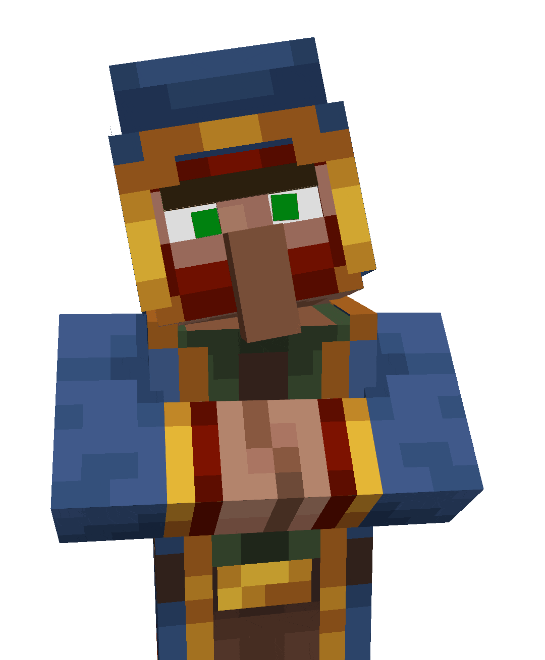 Анимация странствующего торговца