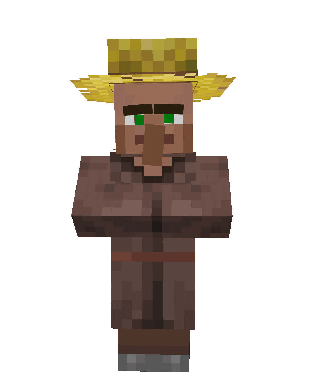 Анимация жителя