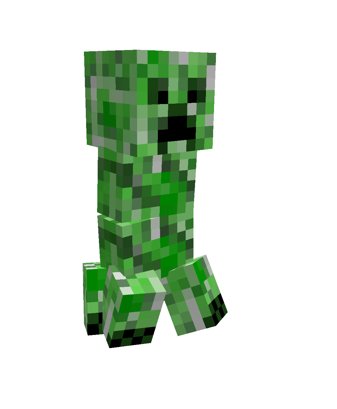 Анимация крипера