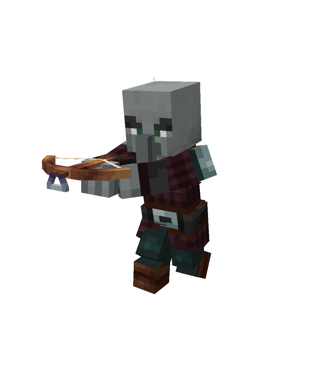 Анимация мародера