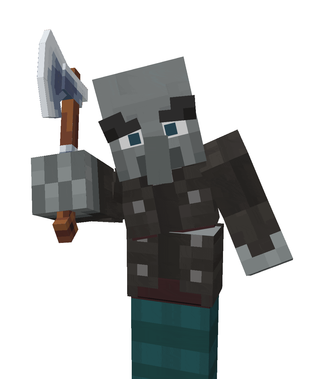 Анимация разбойника