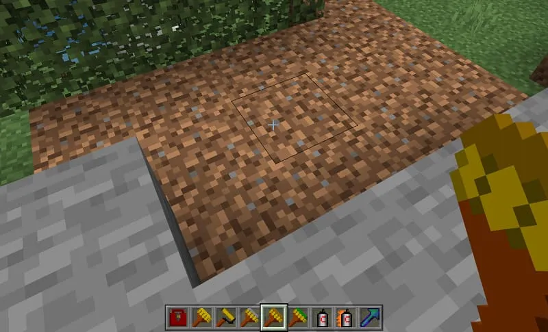 Блоки грязи