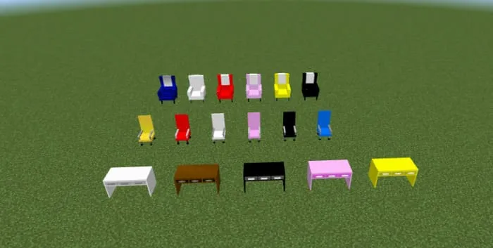 Варианты фурнитуры