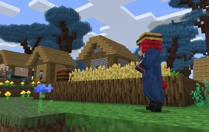 Новый НПС в деревне