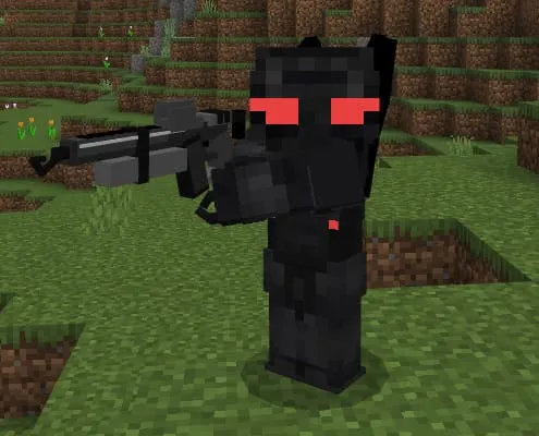 Пушка чёрной манты