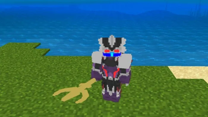 Повелитель Океана в Minecraft