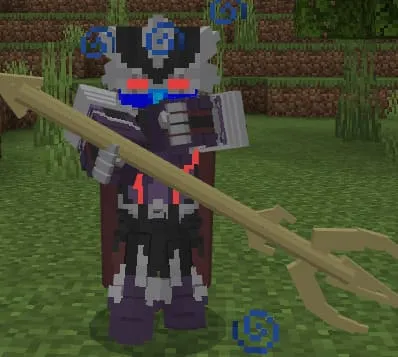 Щит с трезубцем