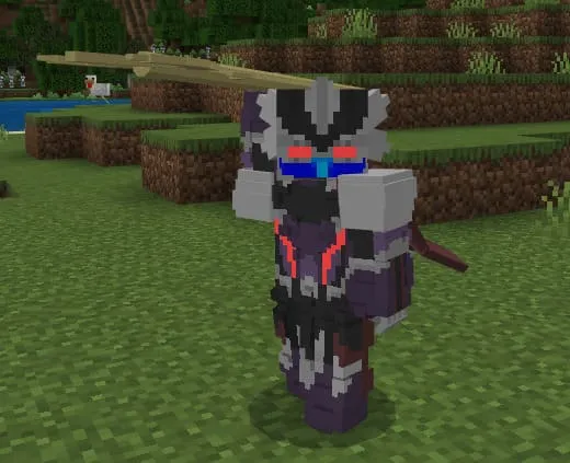 Мега трезубец