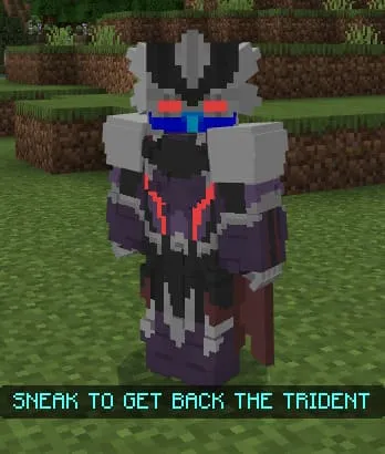 Костюм героя и подсказка