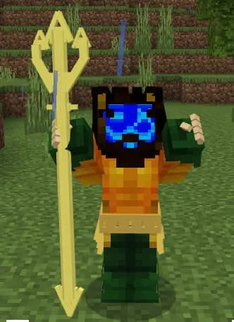 Аквамен призывает гром