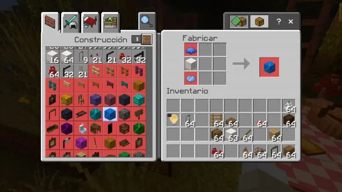 Крафт блока