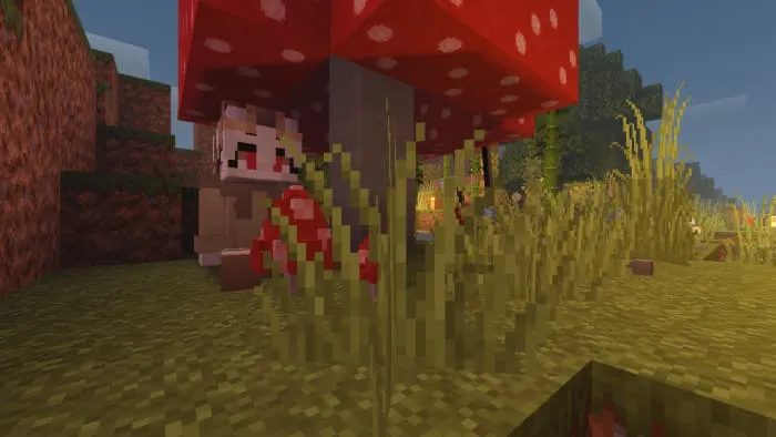 Гигантский и декоративный гриб