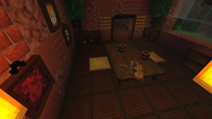 Деревянный стол