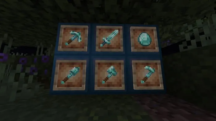 Новые текстуры алмазных инструментов