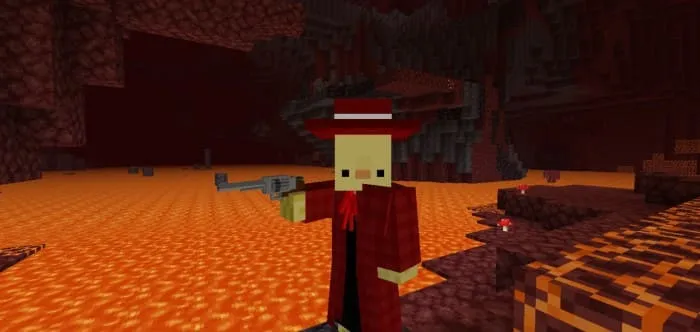 Пистолет охотника