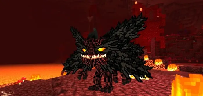 Босс демонический Бегемот