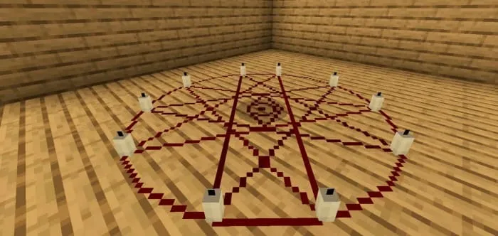Ритуал в Майнкрафт