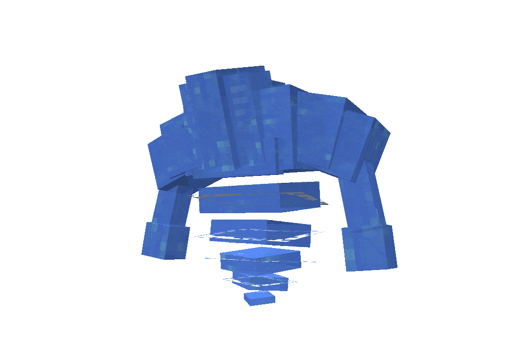 Анимация босса водного элементаля