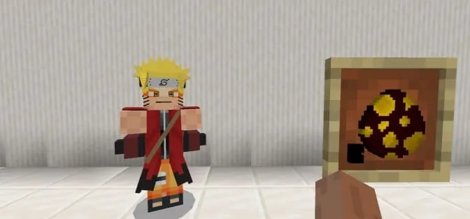 Наруто в боевом костюме