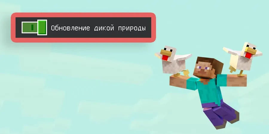 Опция активации Дикого обновления