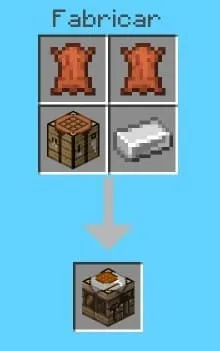 Крафт кузнечного стола