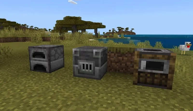 Виды печек Майнкрафт