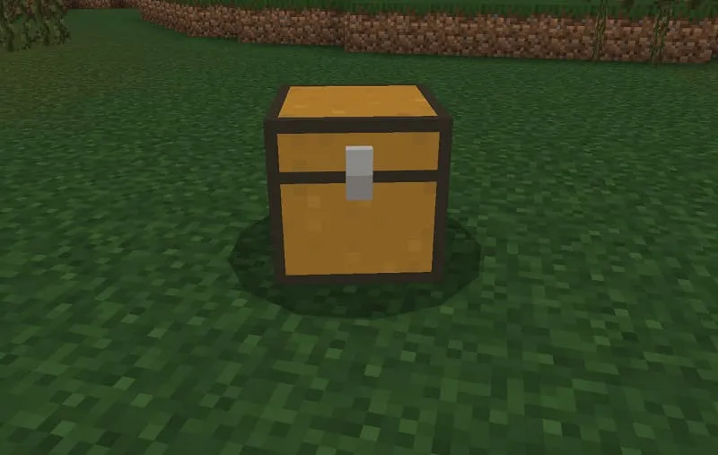 Сундук живой