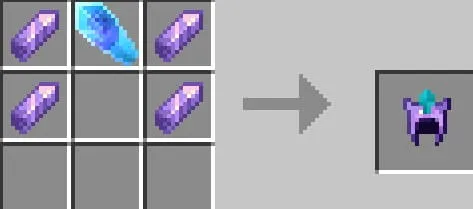 Крафт шлема воителя