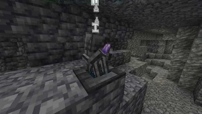 Тотем с аметистом