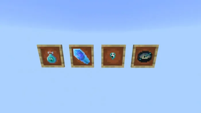 Предметы из скалков