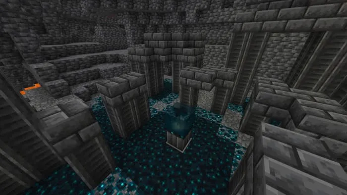 Алтарь из скалков