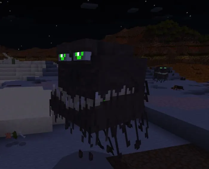 Летающий монстр Фрикаделька