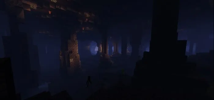 Тени в мрачных пещерах