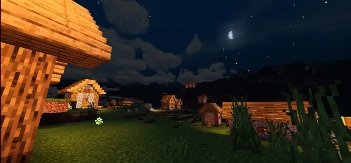 Ночь с шейдерами