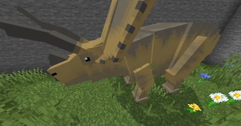 Доисторический динозавр