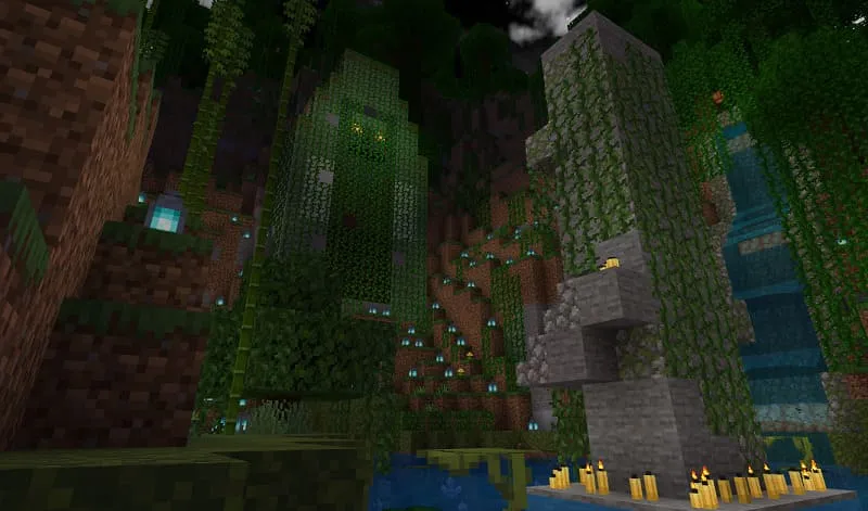 Древние статуи жителей