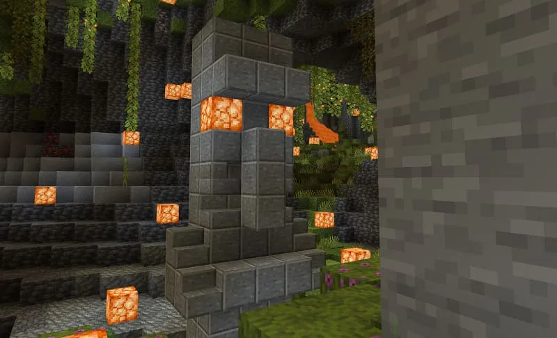 Статуя жителя