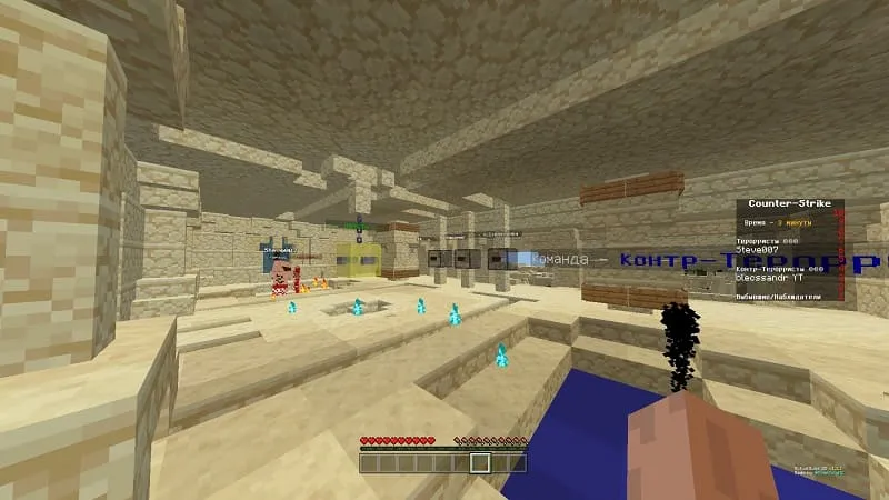 Лобби на карте