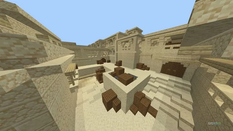 Вид карты из Контр Страйк