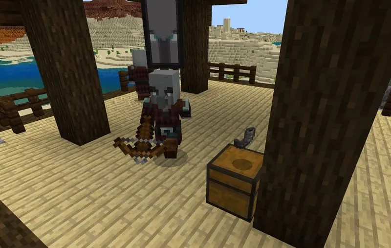 Аванпост грабителей и рог