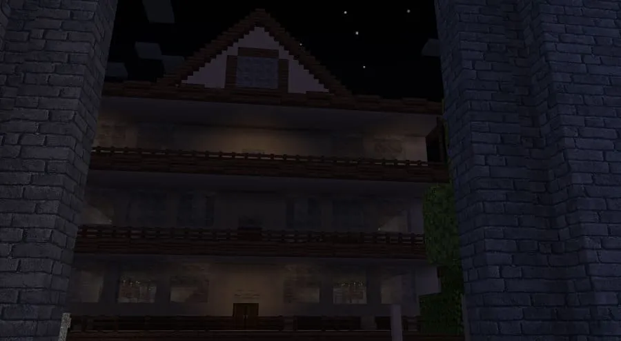 Заброшенный дом