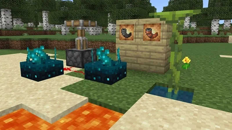 Скалк сенсор в Майнкрафт