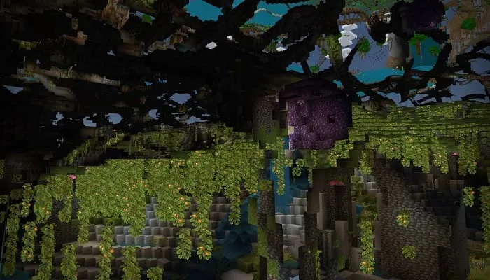 В Minecraft добавили режим Наблюдателя!