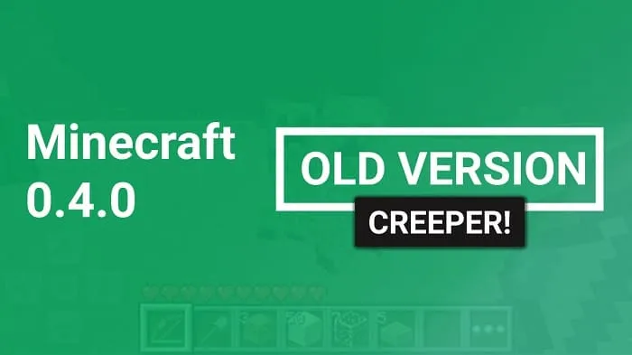 Minecraft PE 0.4.0