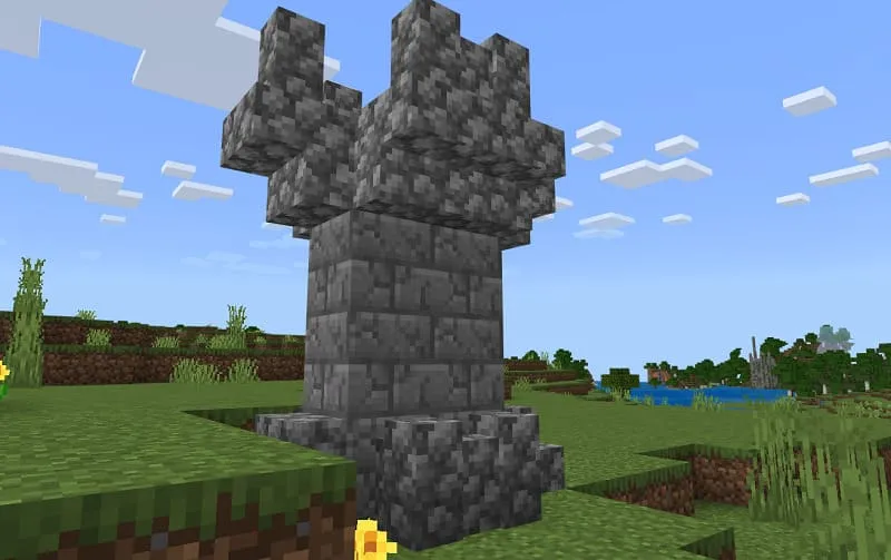 Old ruins of the tower