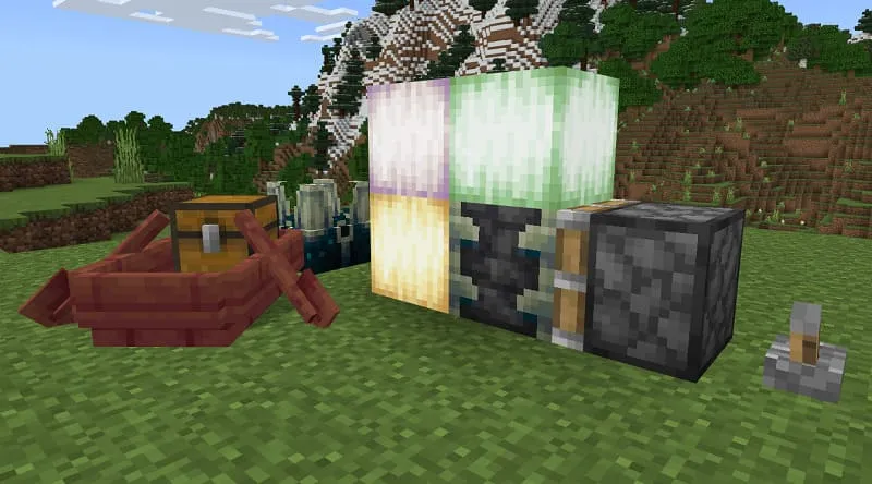 Блоки из Майнкрафт 1.19