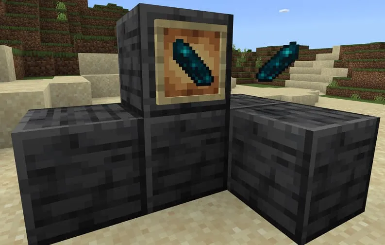 Осколок эха в Майнкрафт