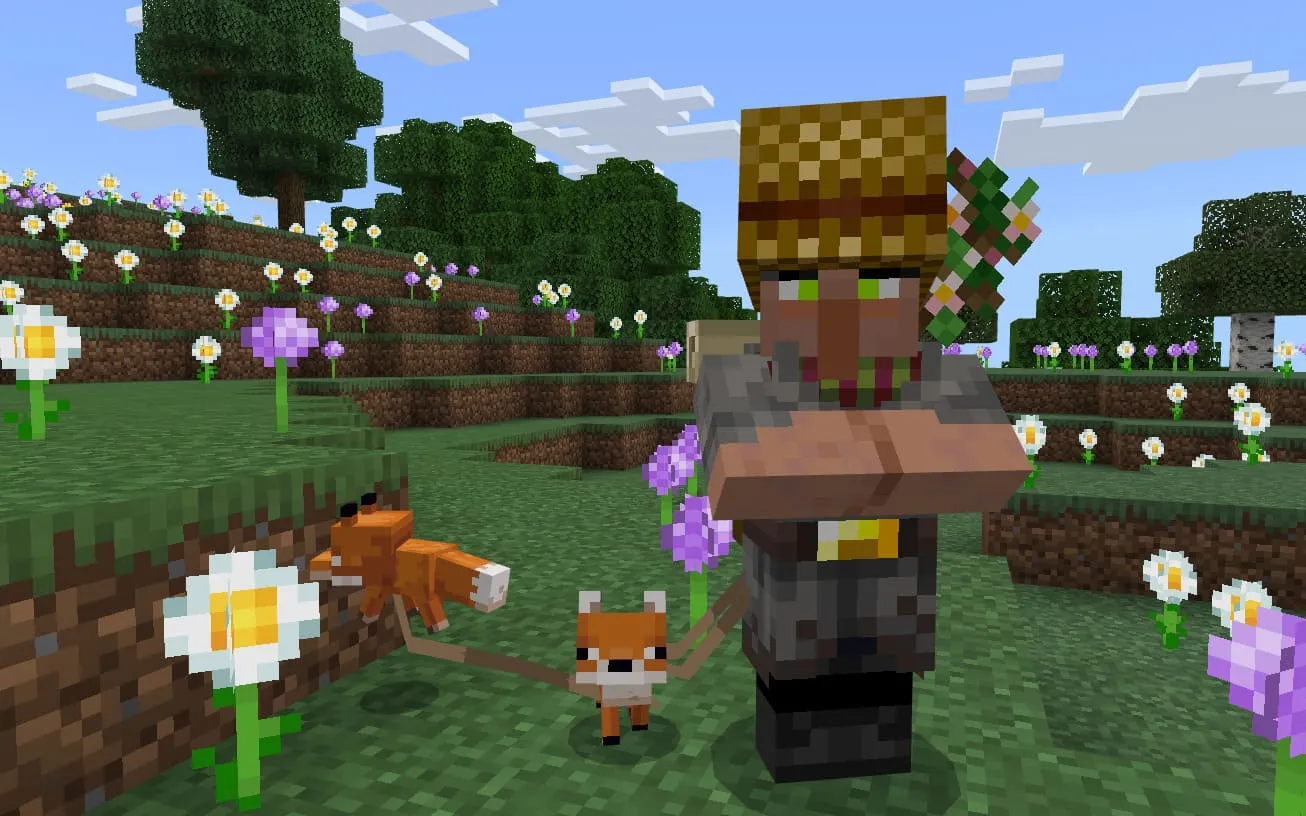 Торговец урожаем и семенами