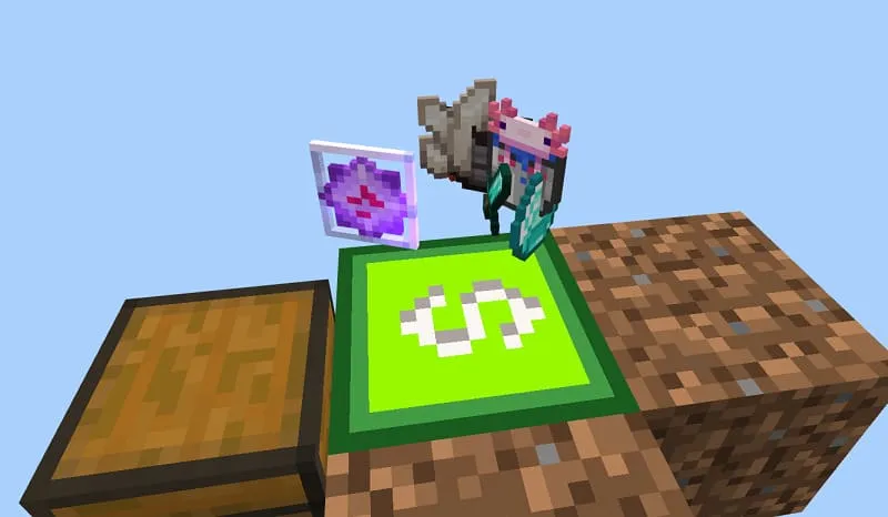 Выпавшие ресурсы из блока