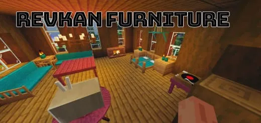 Мод: Мебель от Revkan